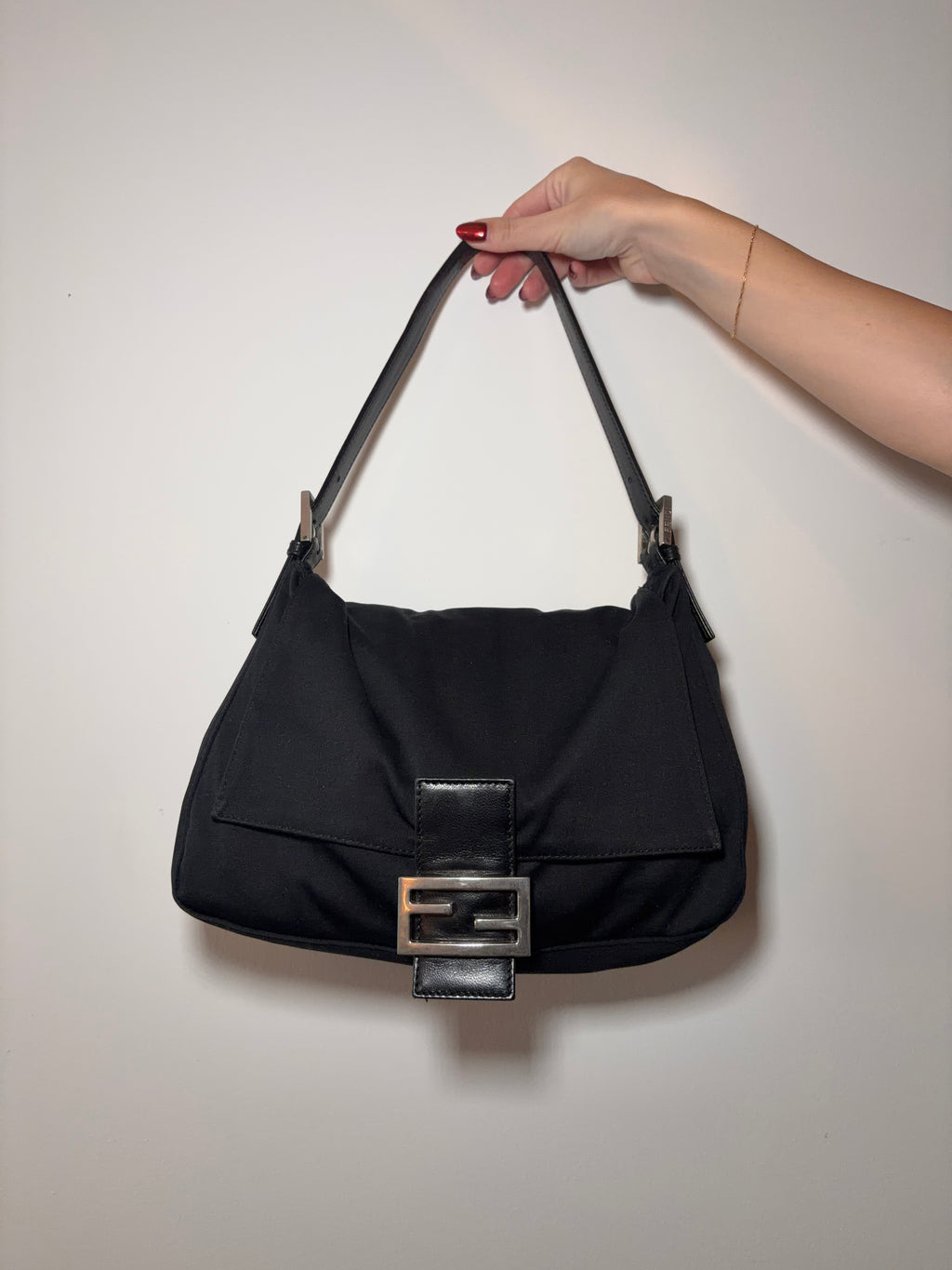 Fendi Mamma Baguette Shoulder