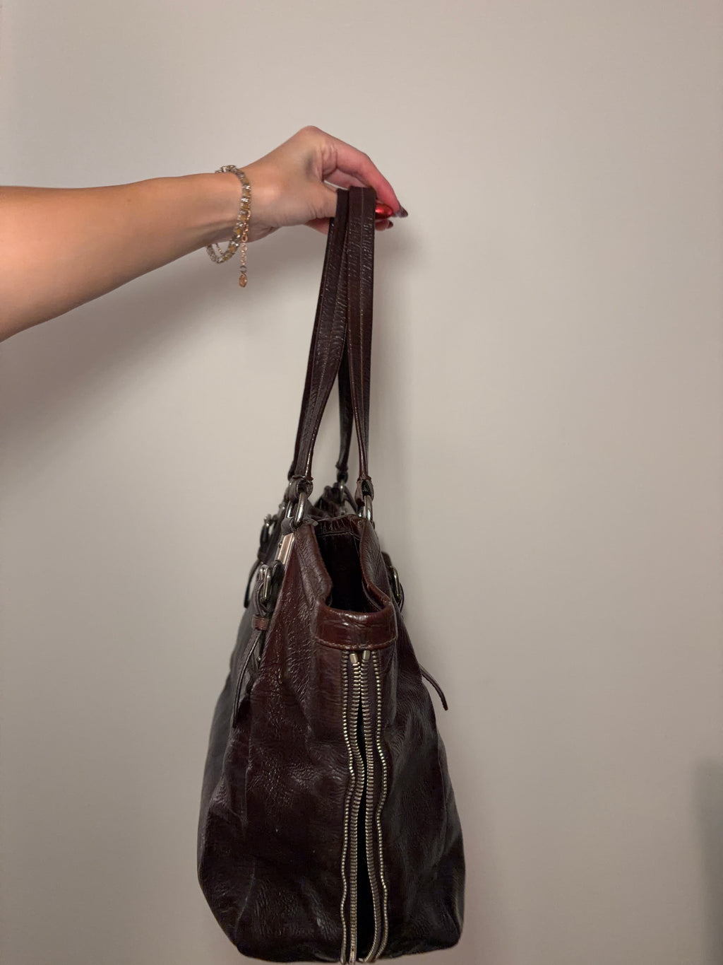 Prada Brown Leather Tote