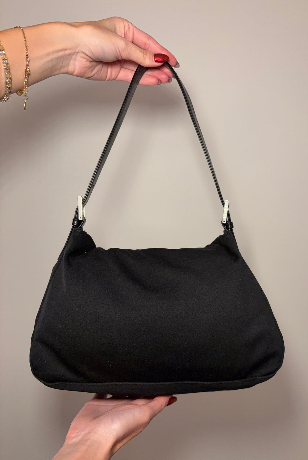 Fendi Mamma Baguette Shoulder