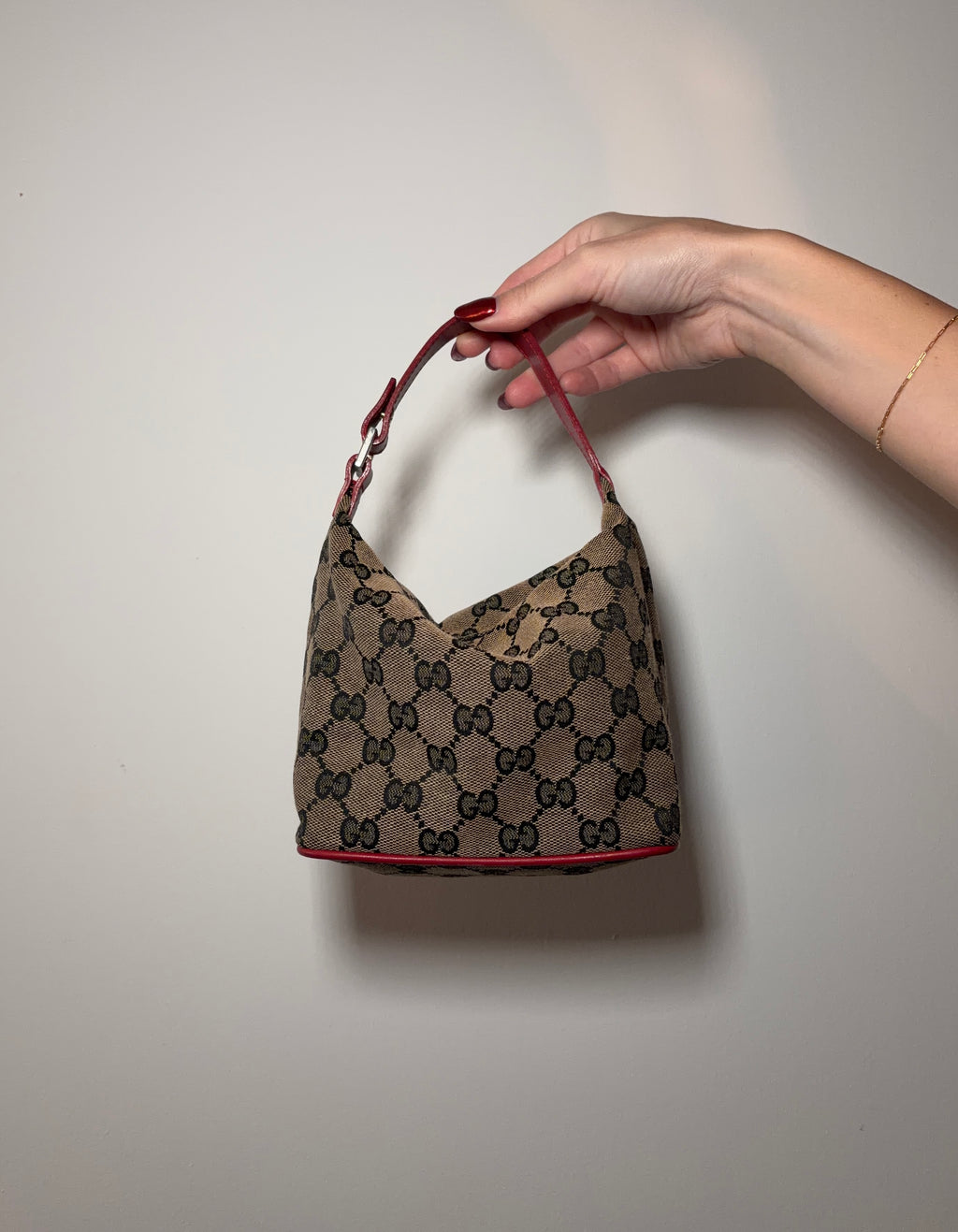 Gucci GG Canvas Grab