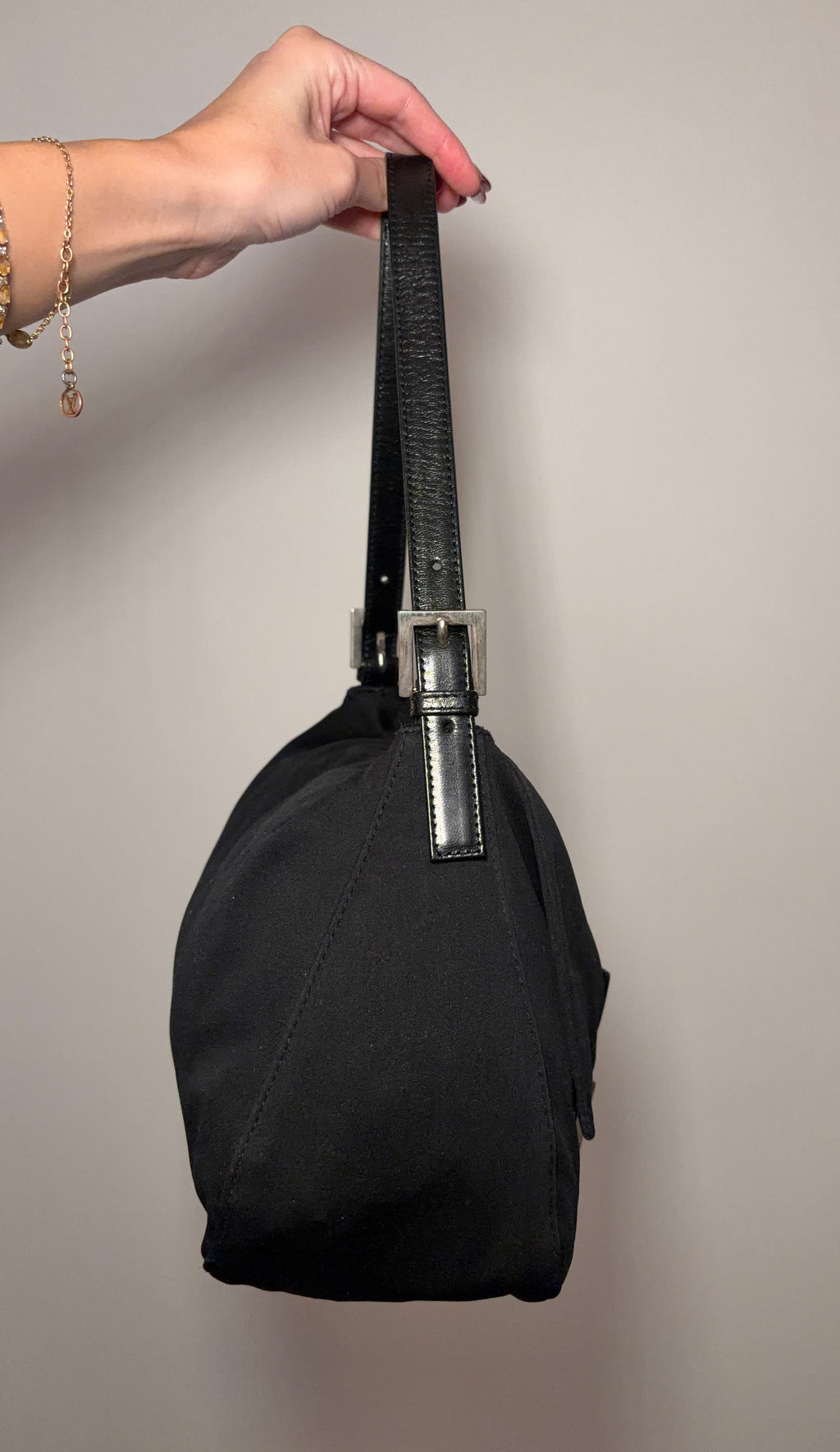Fendi Mamma Baguette Shoulder