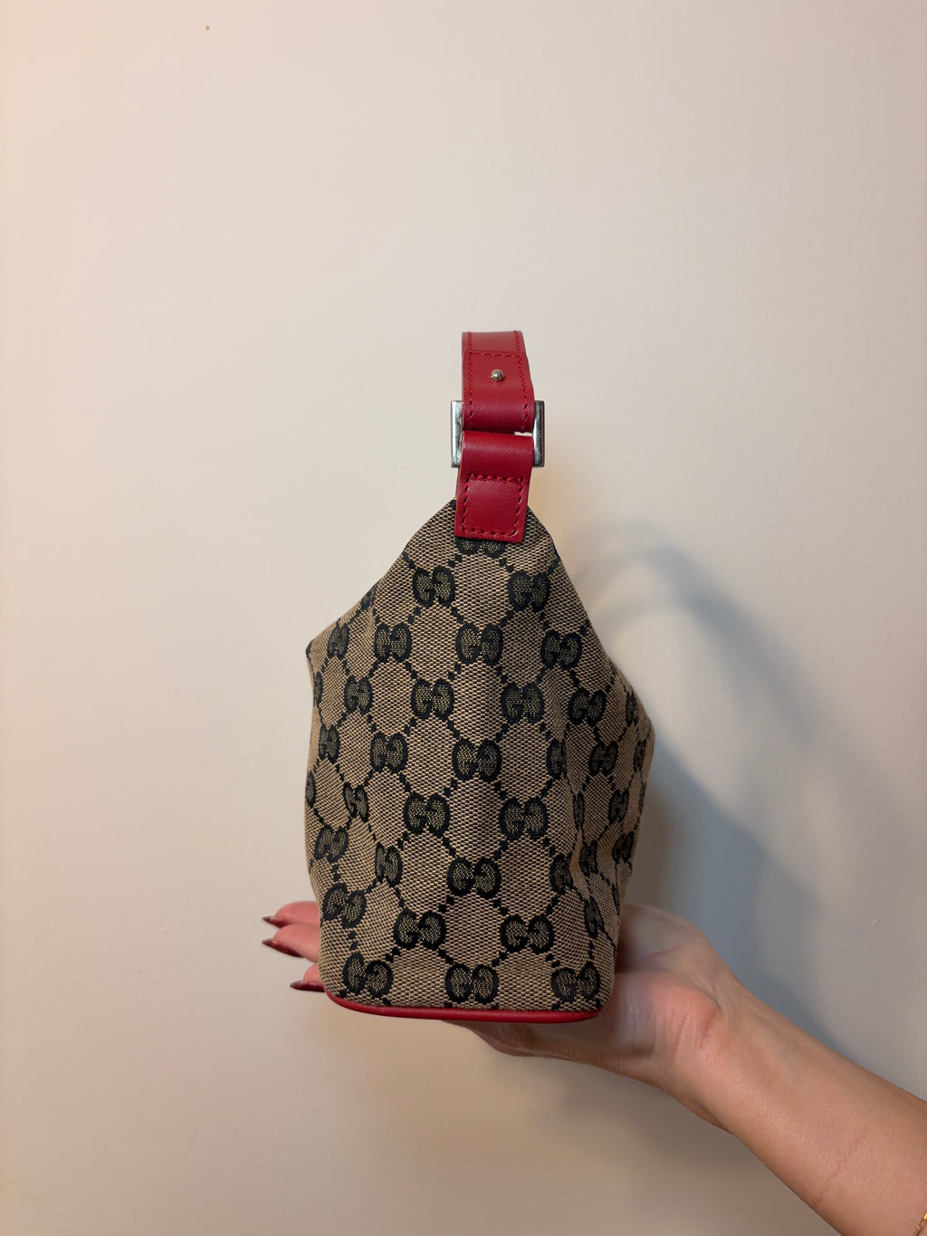 Gucci GG Canvas Grab