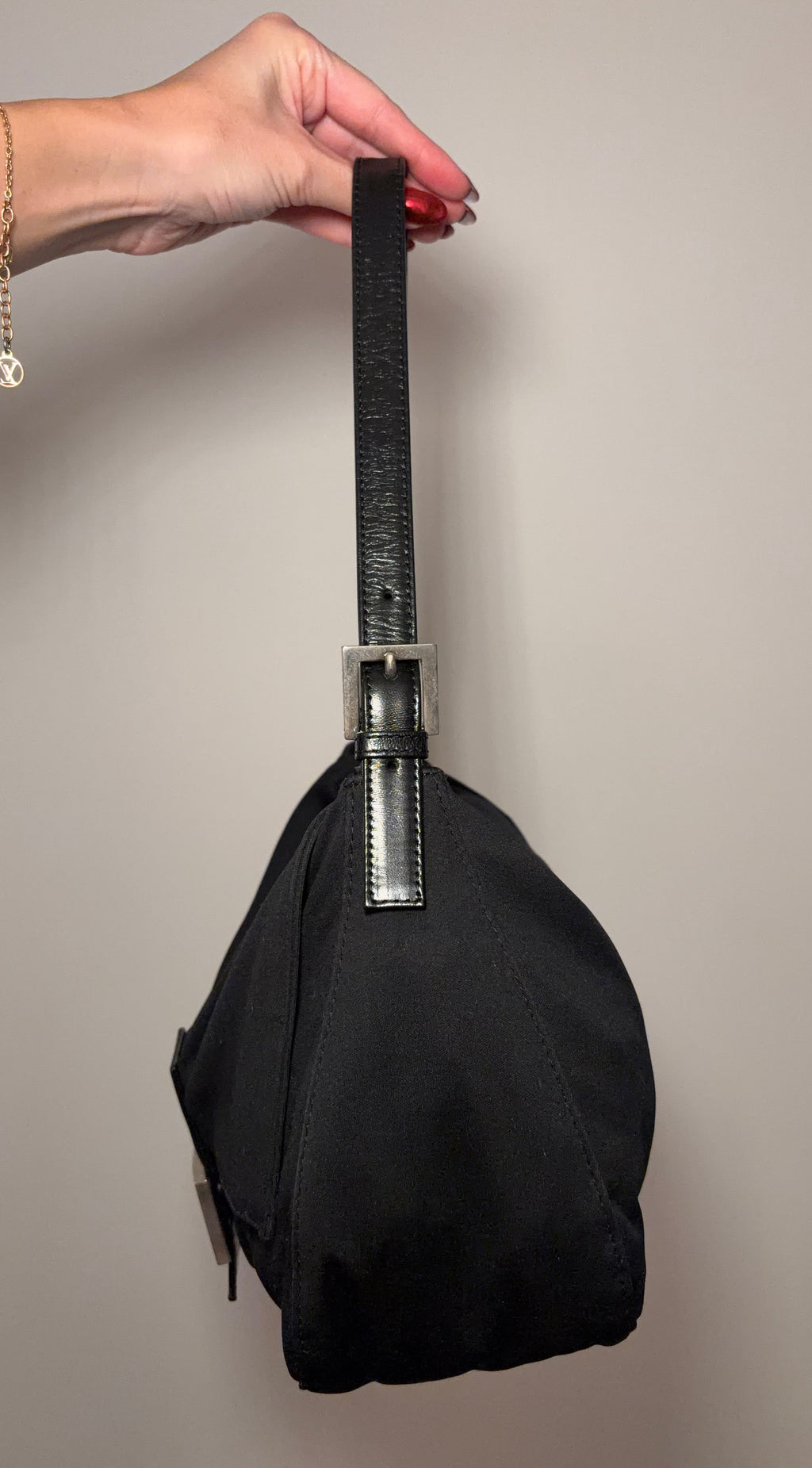 Fendi Mamma Baguette Shoulder
