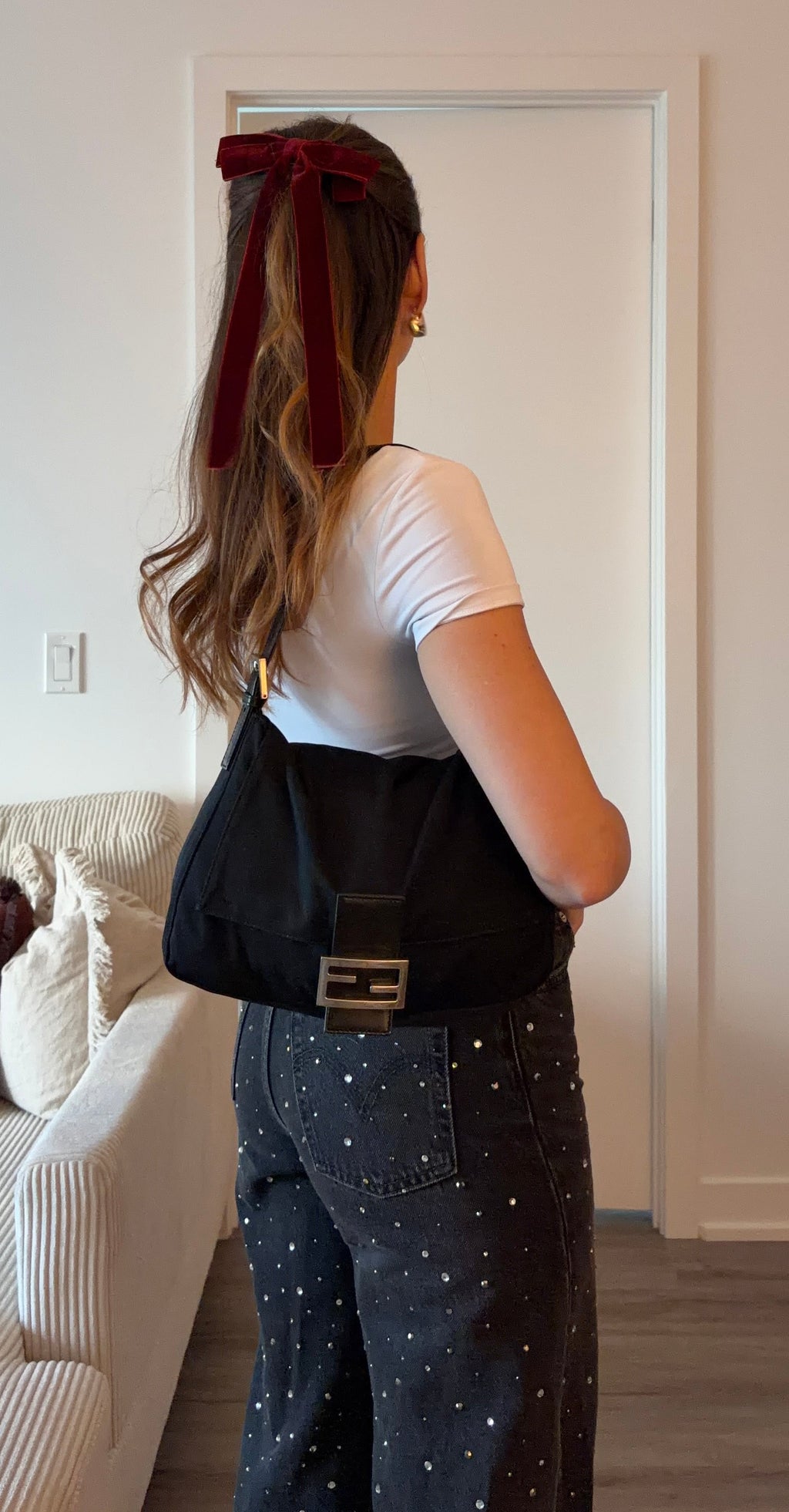 Fendi Mamma Baguette Shoulder