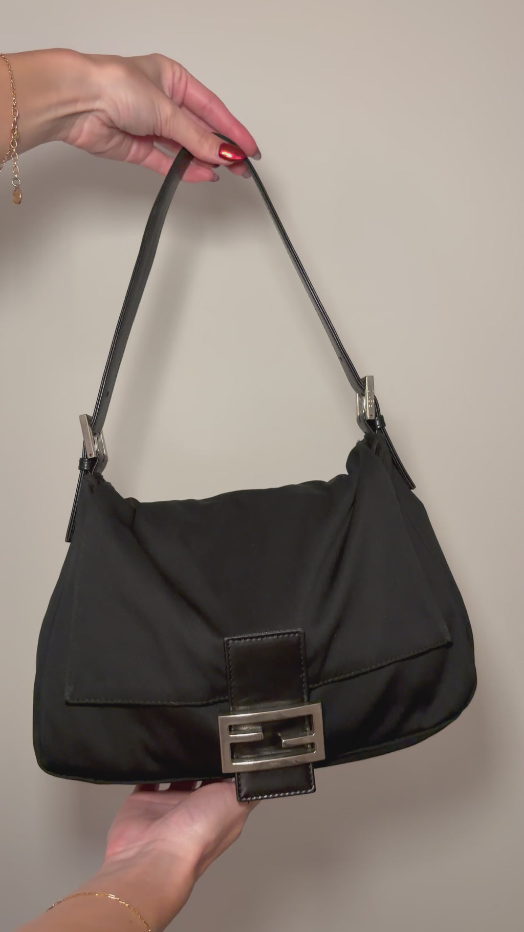 Fendi Mamma Baguette Shoulder
