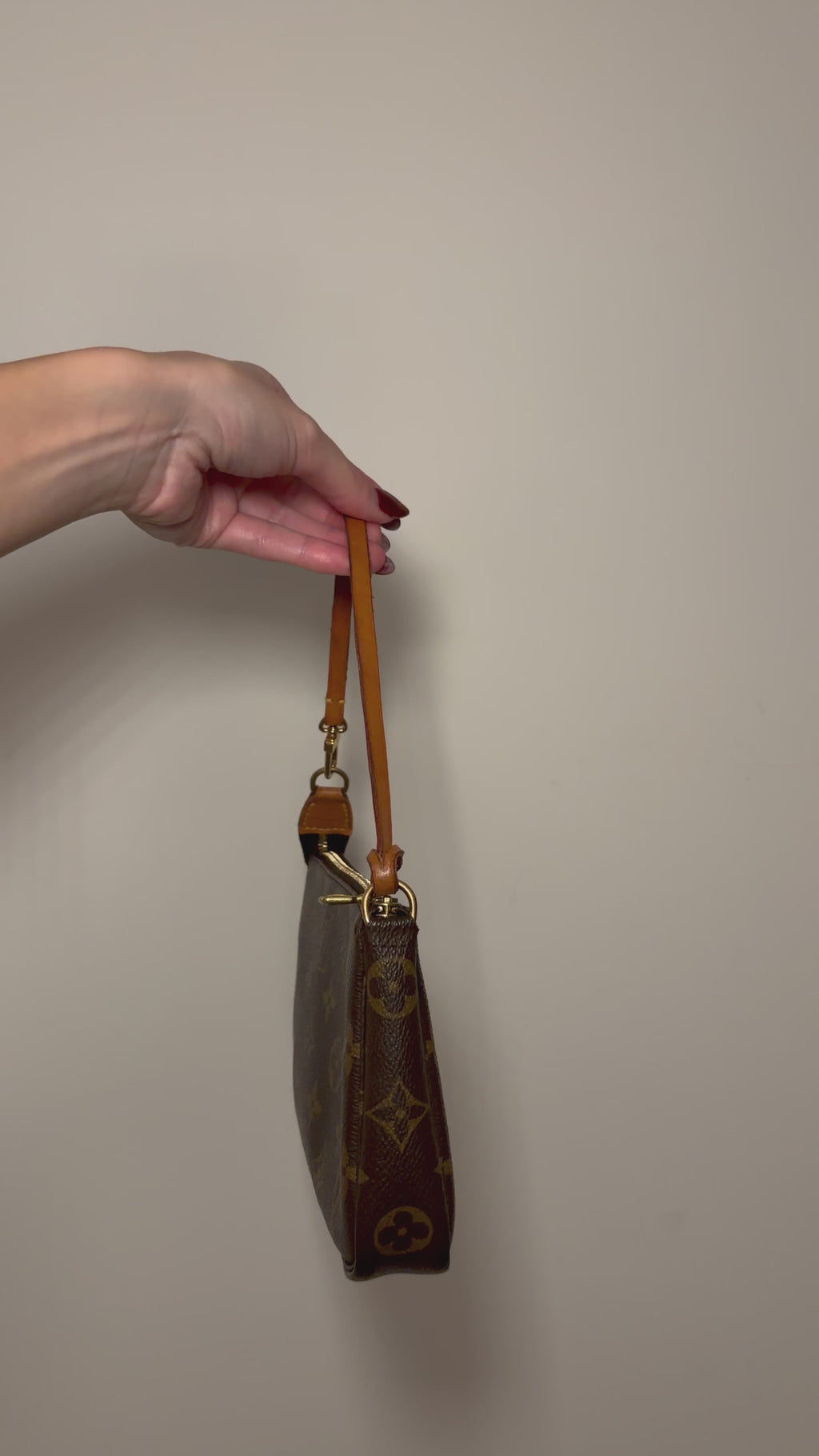 Louis Vuitton Pochette Monogram Shoulder