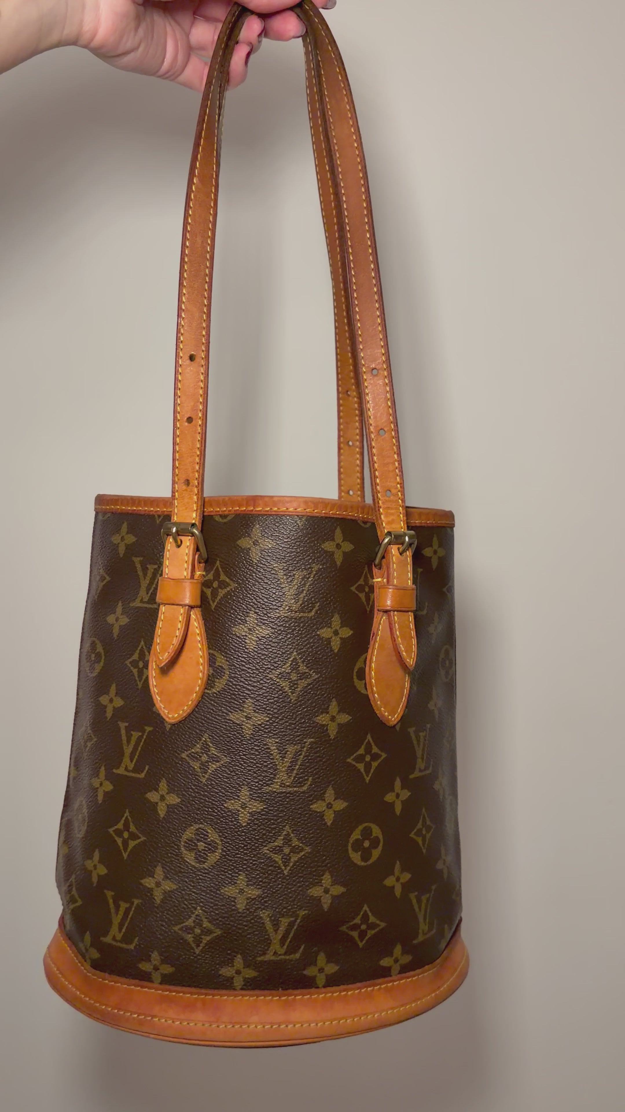 Louis Vuitton Petit Bucket