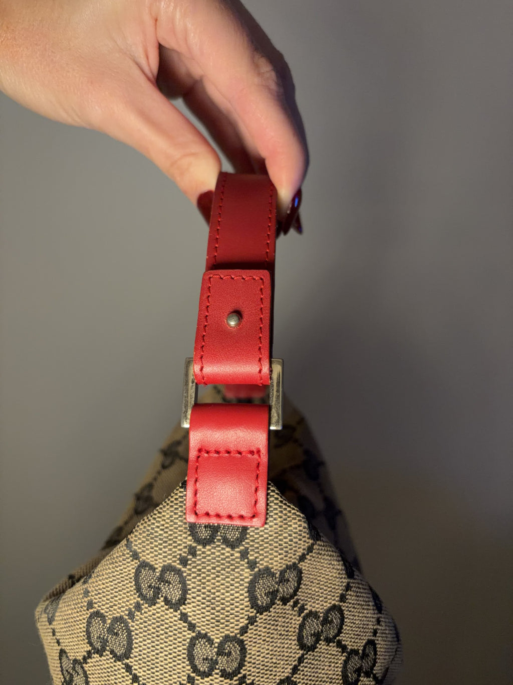 Gucci GG Canvas Grab