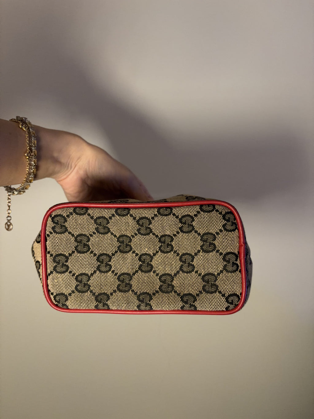 Gucci GG Canvas Grab